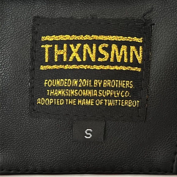 Leather Jacket size S - Picture 6 of 11